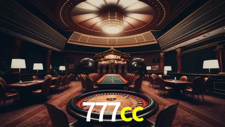 Explorando a Experiência Avançada de Cassino da 777cc Login!